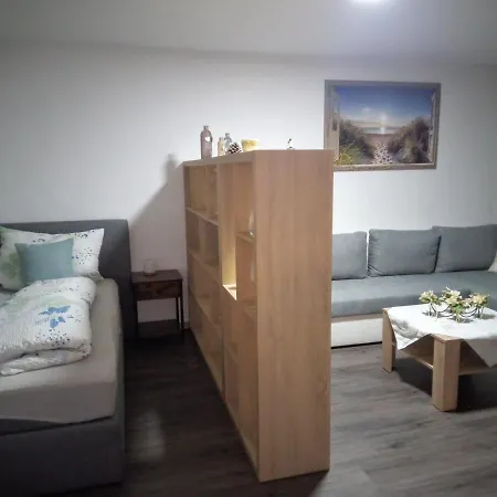 Moderne Ferienwohnung Bis 4 Personen Ronneburg  Exterior photo